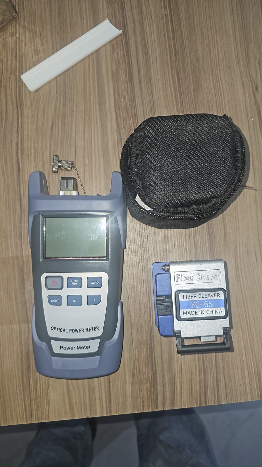 Kit Power Meter + Clivador