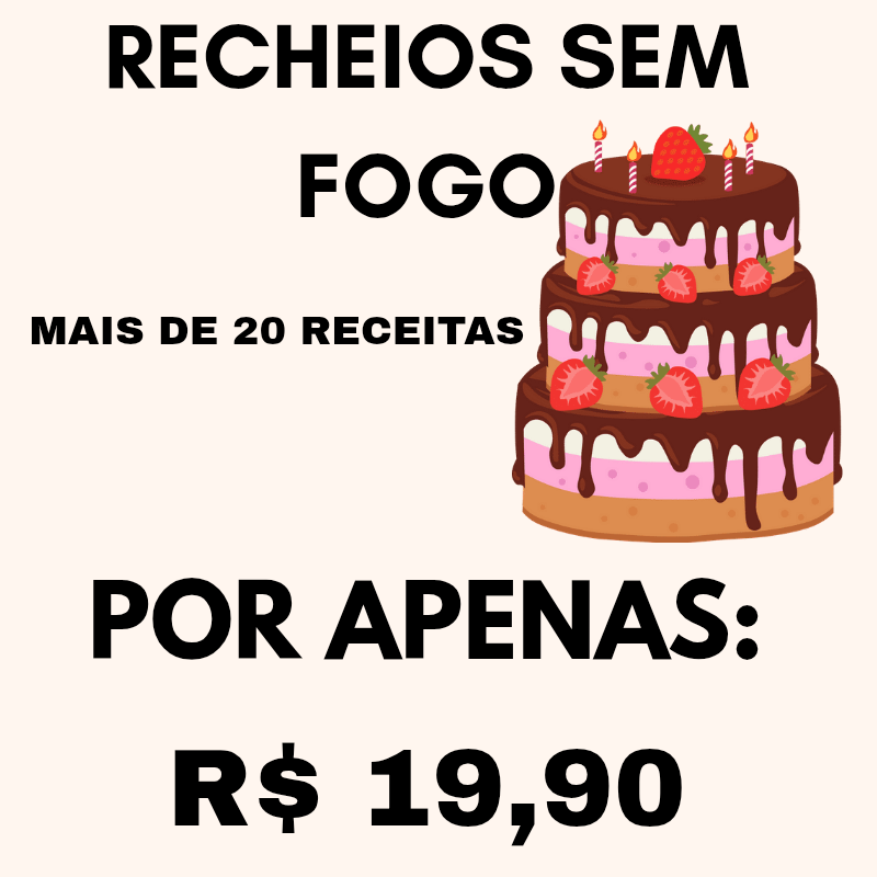 Miniatura RECHEIOS SEM FOGO (EBOOK)