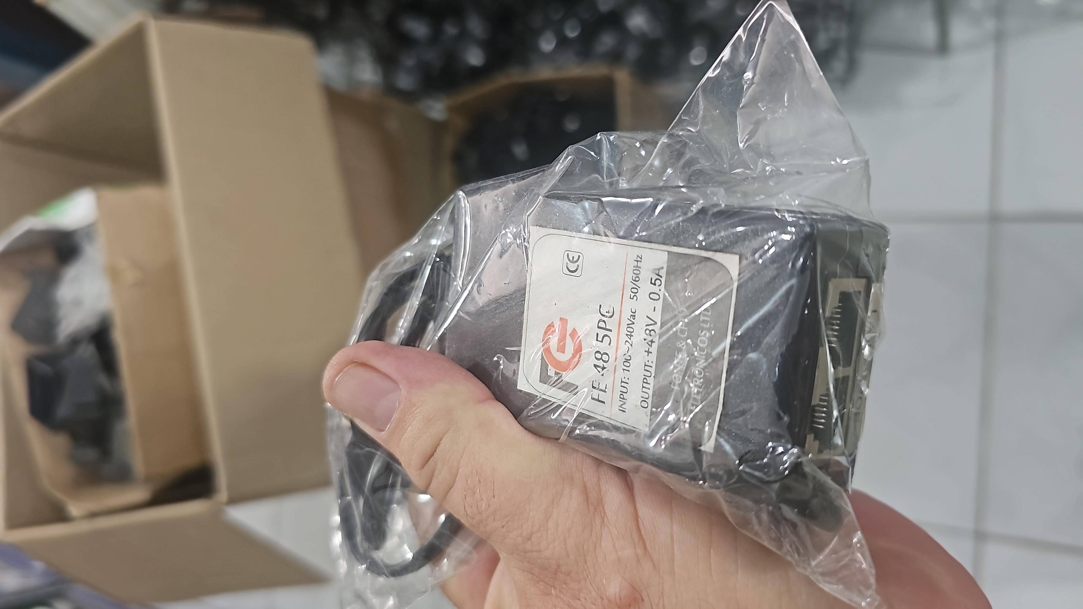 Miniatura Fonte poe 48v fast