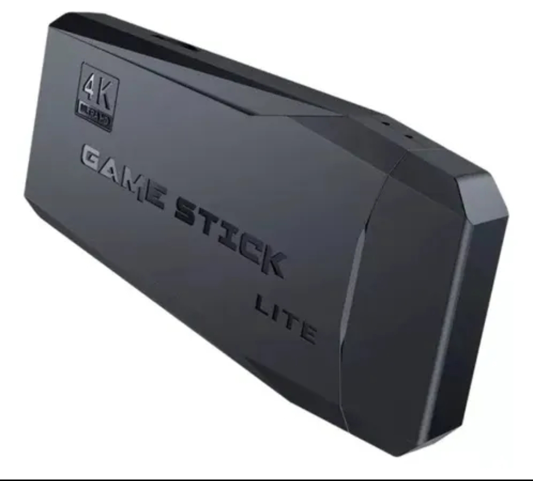 Miniatura Game STICK 4K+ de 20Mil Jogos com  2 controles
