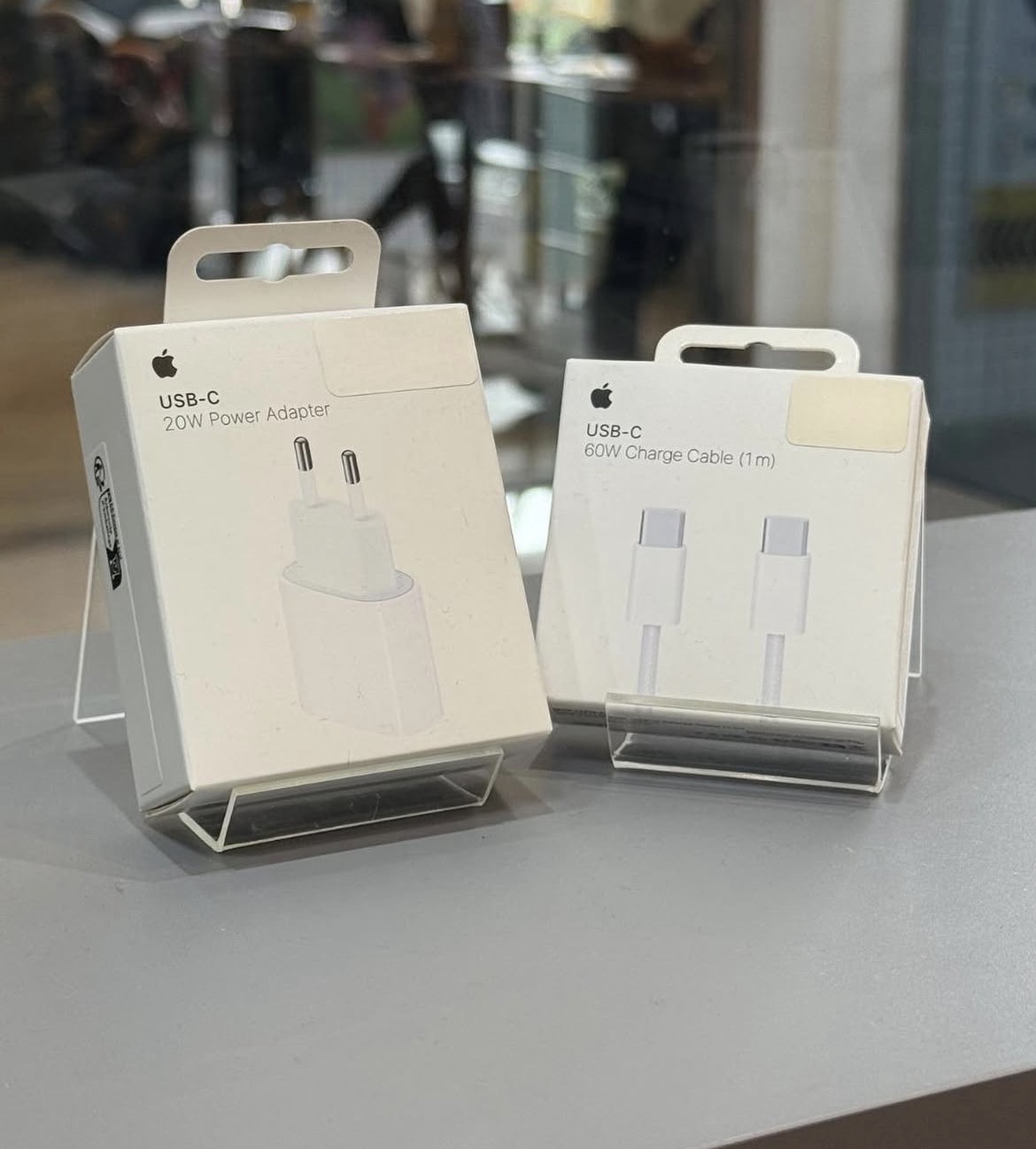 Carregador de iPhone