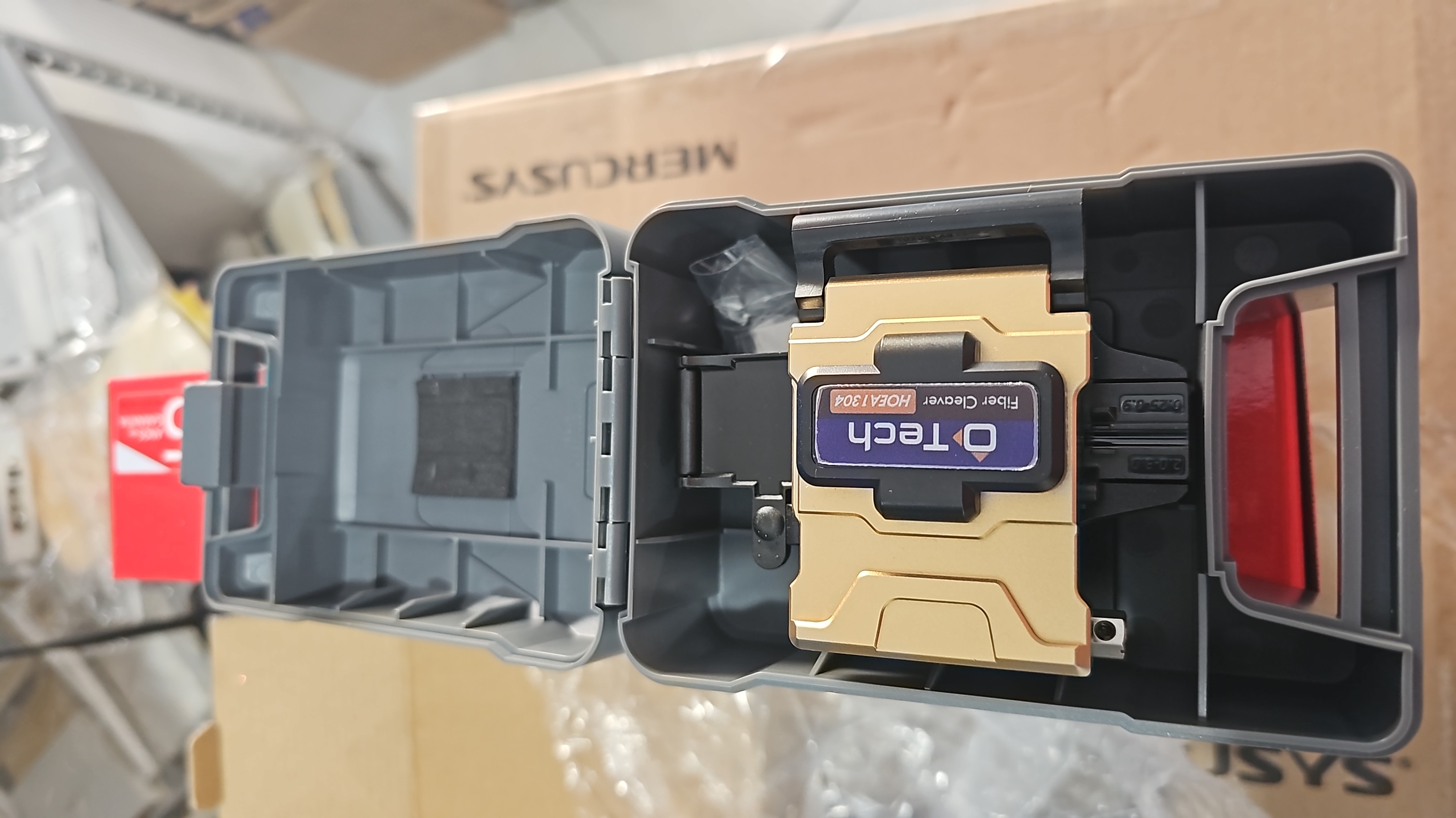 Clivador alta Precisão com estojo