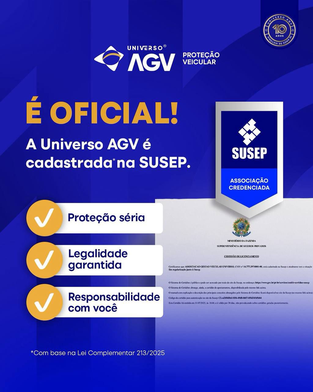 Universo AGV