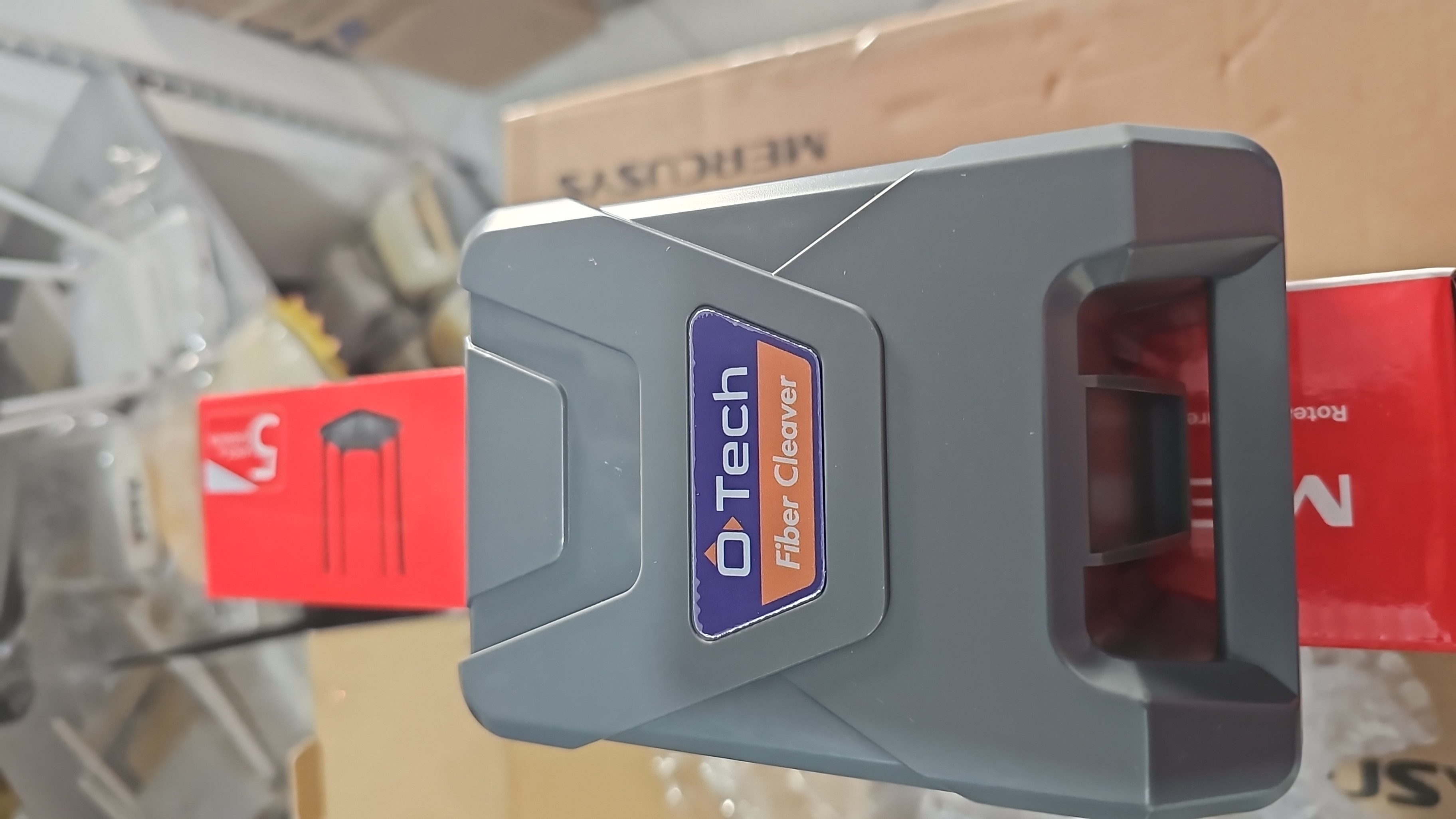 Miniatura Clivador alta Precisão com estojo