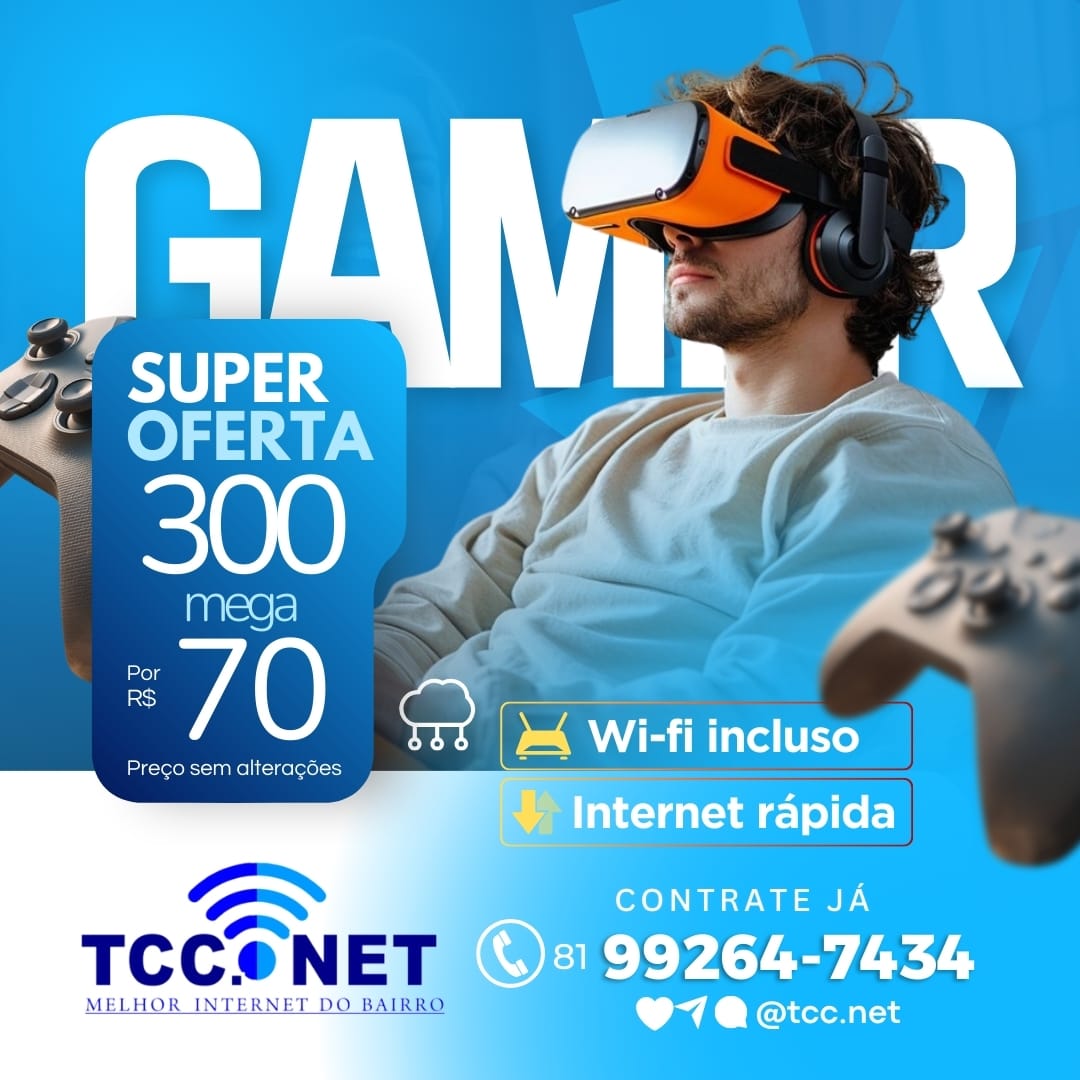 Miniatura TCC.NET A MELHOR SO BAIRRO COM SUPORTE TOP COM QUEM TEM MAIS DE 10 ANOS NO MERCADO TELECOMUNICAÇÕES
